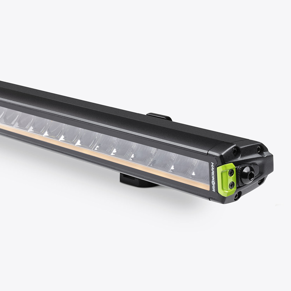 HARDKORR Hyperion Series LED Light Bar 40 Inch Single Row Wiring Harness Included - HKLB-HPR-40S